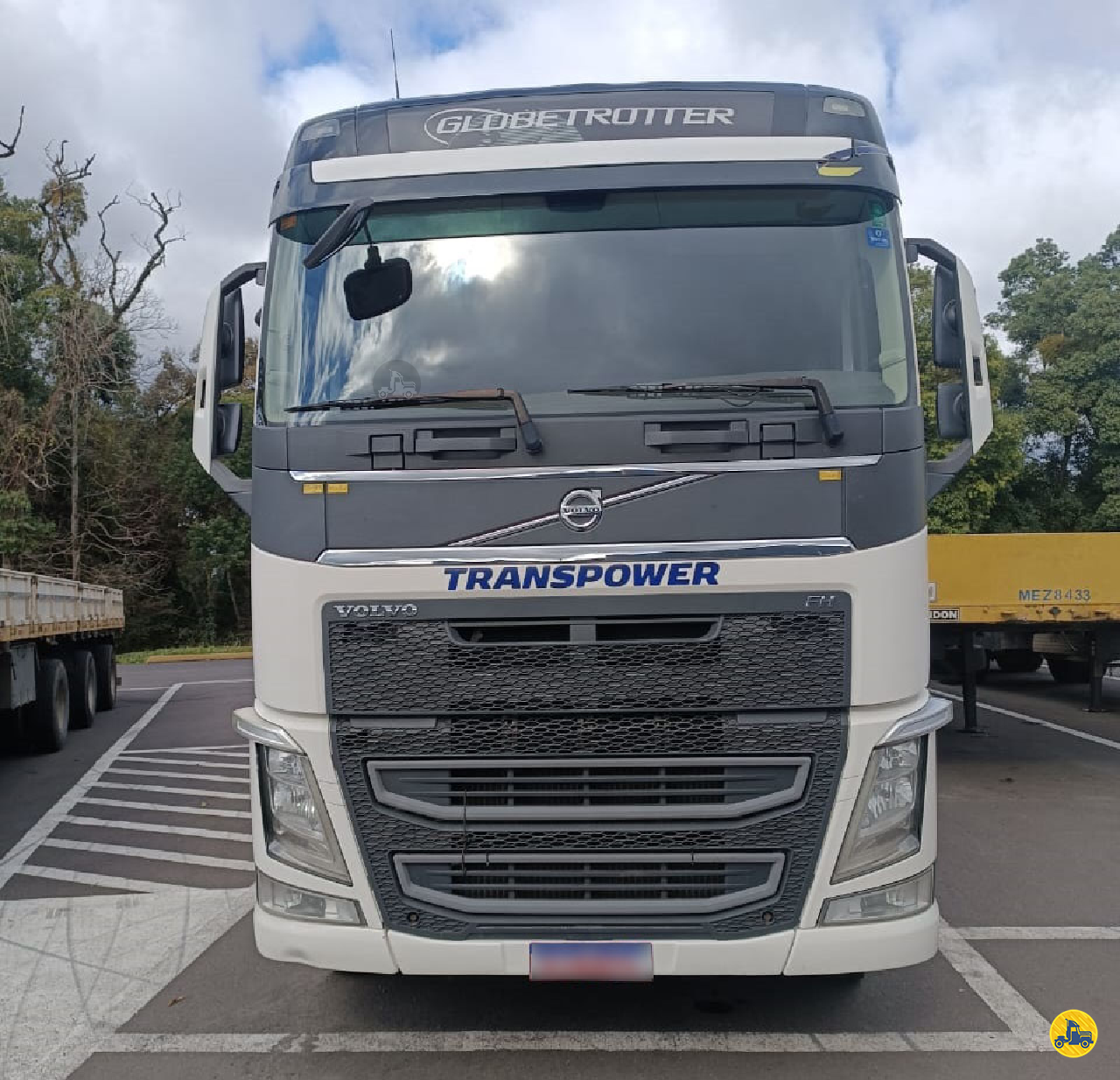 CAMINHAO VOLVO VOLVO FH 460 Cavalo Mecânico Cavalo 6x2 Transpower Transporte Rodoviário CACADOR SANTA CATARINA SC